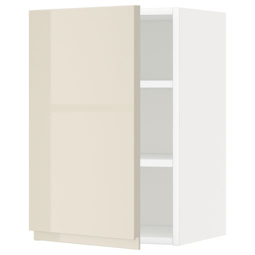 METOD, wall cabinet with shelves, 40x60 cm, 494.616.17