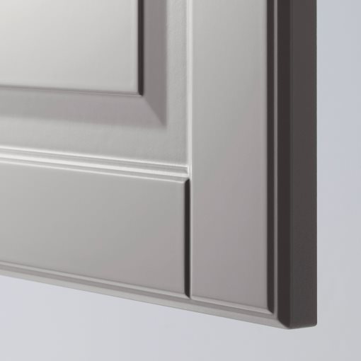 METOD, base cabinet with shelves/2 doors, 80x37 cm, 494.623.77