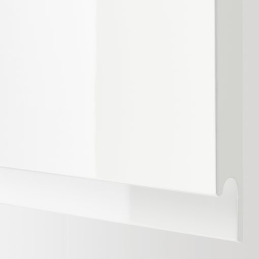 METOD, base cabinet for sink with door/front, 60x60 cm, 494.666.86