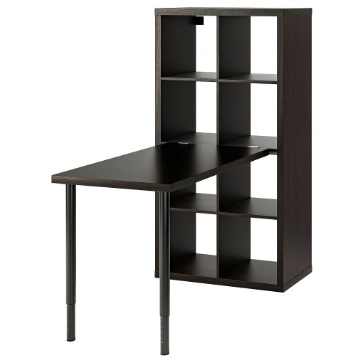 KALLAX/LINNMON, desk combination, 77x139x147 cm, 494.817.00