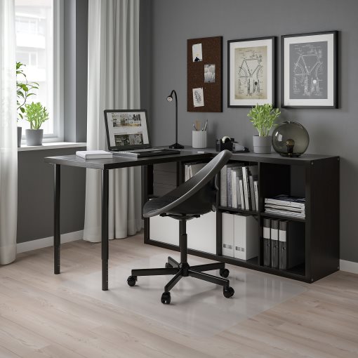 KALLAX/LINNMON, desk combination, 77x139x147 cm, 494.817.00