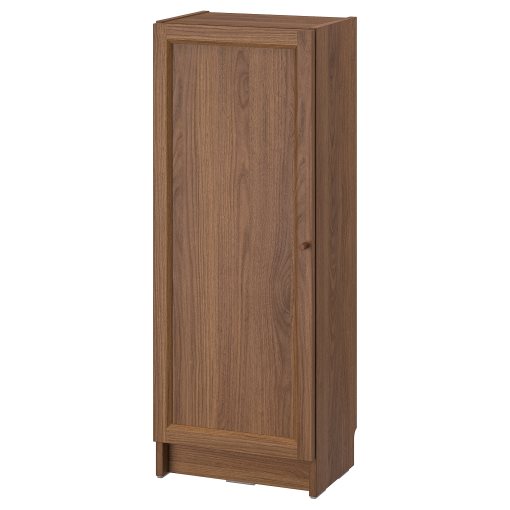 BILLY/OXBERG, bookcase with door, 40x30x106 cm, 494.832.90