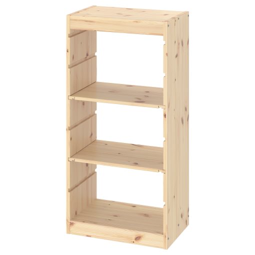 TROFAST, storage combination with shelves, 44x30x91 cm, 494.876.84