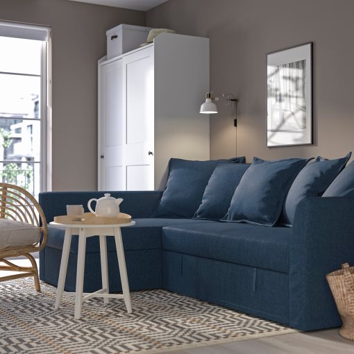 HOLMSUND, corner sofa-bed, 495.112.93