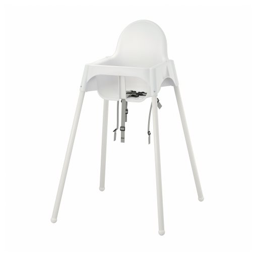 ANTILOP, highchair with safety belt, 495.975.12