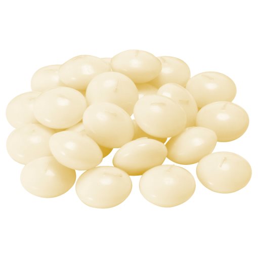 FENOMEN, άοσμο κερί που επιπλέει, 24 τεμ., 501.384.44