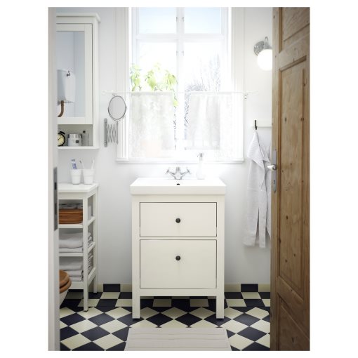 HEMNES, wash-stand with 2 drawers, 502.176.67