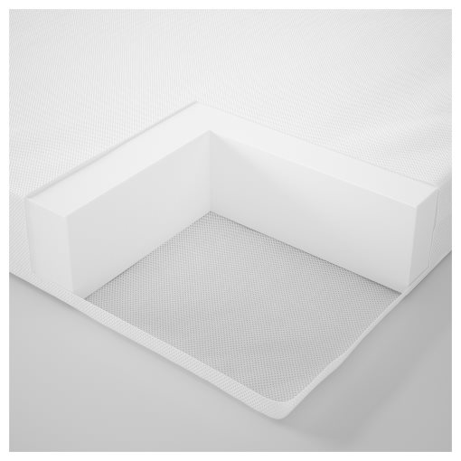 PLUTTEN, foam mattress for extendable bed, 503.393.91