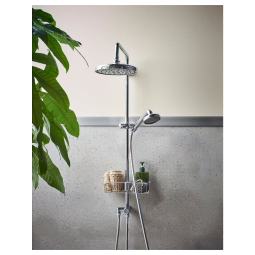 VOXNAN, head/handshower kit with diverter, 503.425.91