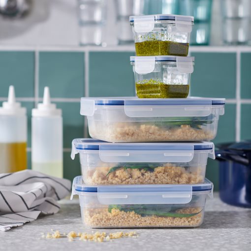 IKEA 365+, lid, rectangular/plastic, 503.617.92