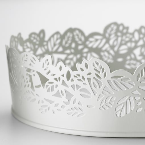 SAMVERKA, candle dish, 503.887.20
