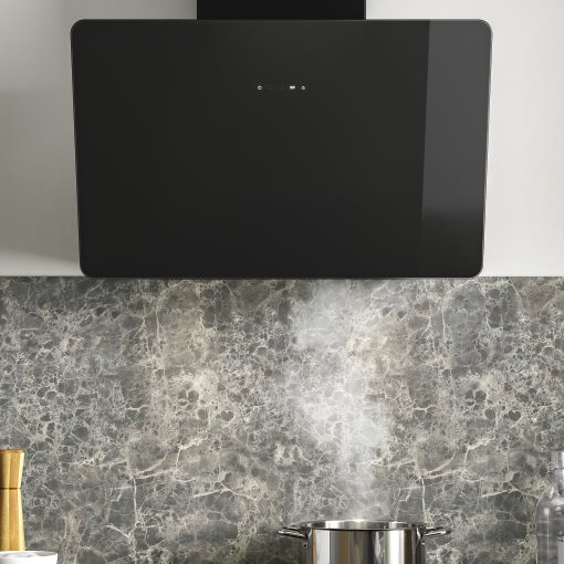 FINSMAKARE, wall mounted extractor hood, 503.891.40