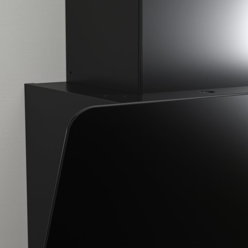 FINSMAKARE, wall mounted extractor hood, 503.891.40