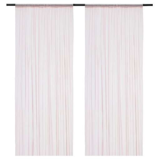 HILDRUN, sheer curtains, 1 pair, 503.916.52