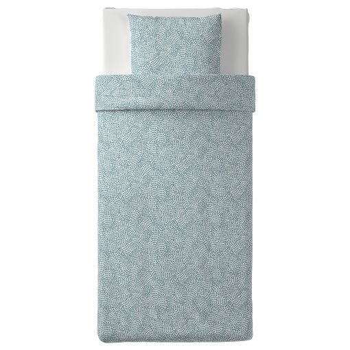 TRÄDKRASSULA, quilt cover and pillowcase, 503.928.40