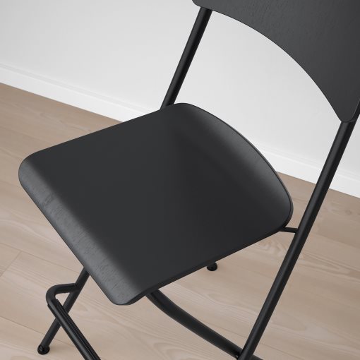 FRANKLIN, bar stool with backrest, foldable, 504.064.65