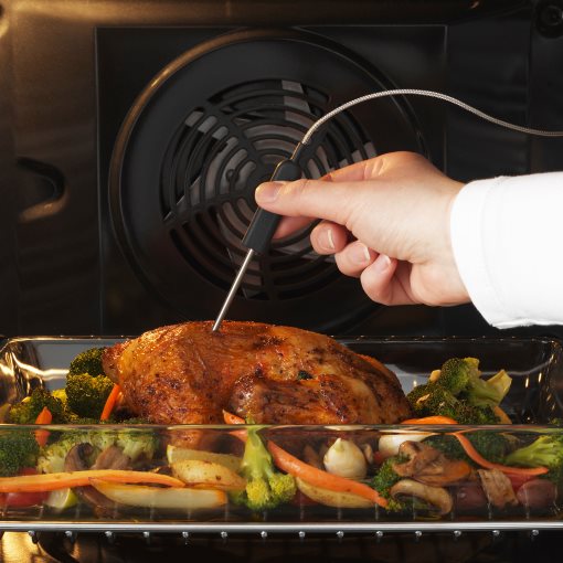 FINSMAKARE, forced air oven with pyrolitic/steam function, 504.117.30