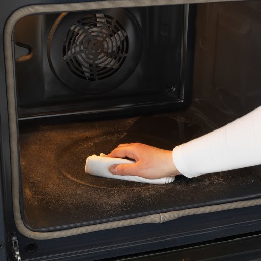 FINSMAKARE, forced air oven with pyrolitic/steam function, 504.117.30