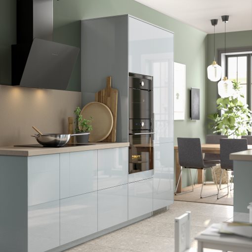 FINSMAKARE, forced air oven with pyrolitic/steam function, 504.117.30