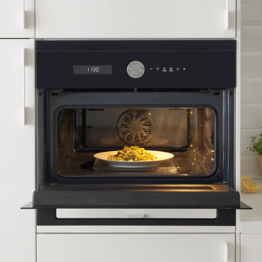 FINSMAKARE, φούρνος μικροκυμάτων με αερόθερμο, 504.117.68