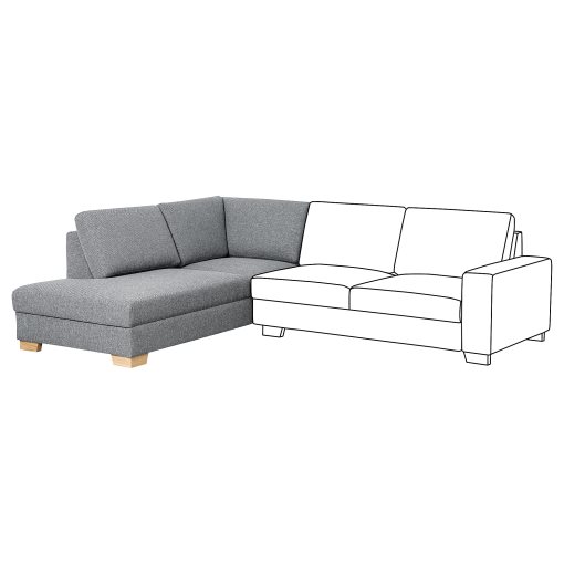 SÖRVALLEN, corner section left, 504.383.91