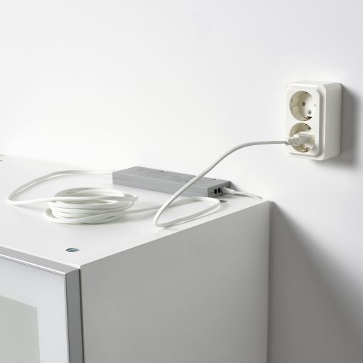 FÖRNIMMA, power supply cord, 3.5 m, 504.468.81