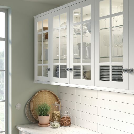STENSUND, glass door, 30x80 cm, 504.505.85