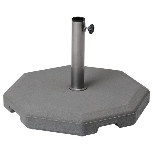 HUVÖN, parasol base, 504.571.05