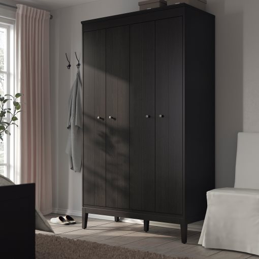 IDANÄS, wardrobe, 121x211 cm, 504.588.31