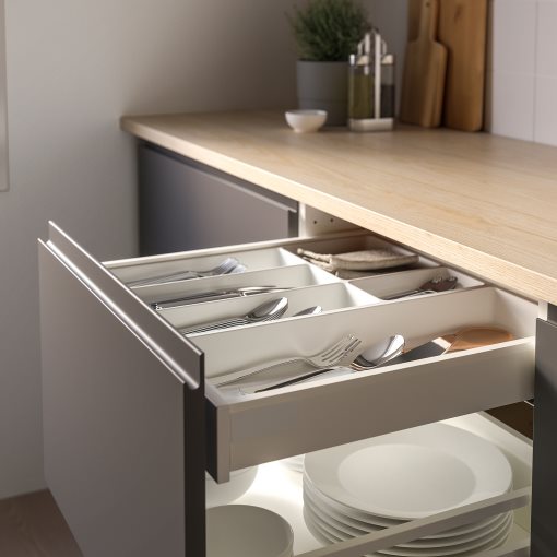 UPPDATERA, utensil tray, 20x50 cm, 504.600.18