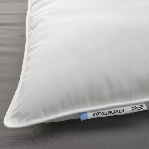 SKOGSFRÄKEN, pillow low, stomach sleeper, 504.605.46