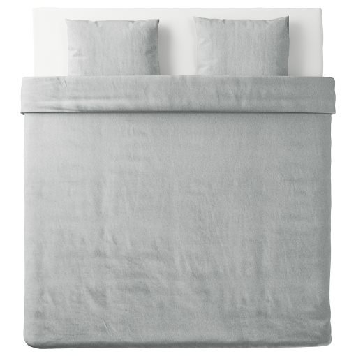SPJUTVIAL, quilt cover and 2 pillowcases, 240x220/50x60 cm, 504.797.82