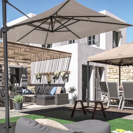 RUNNEN, φινίρισμα για επένδυση δαπέδου εξωτερικού χώρου, 4 τεμ., 504.941.41