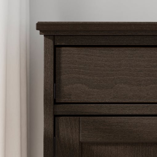 IDANÄS, μπουφές, 124x50x95 cm, 504.960.22
