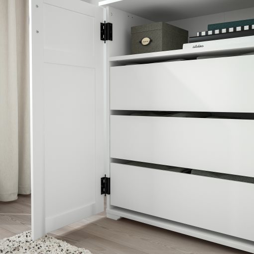 GREÅKER, cabinet with drawers, 84x101 cm, 505.010.71