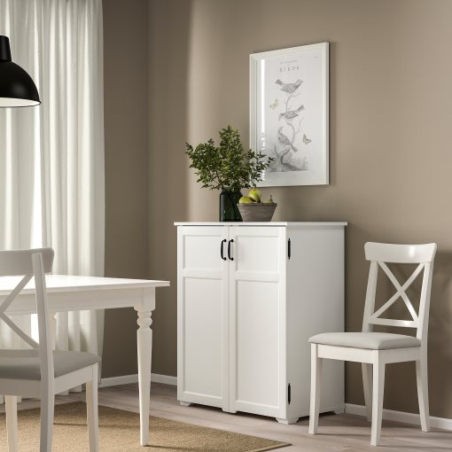 GREÅKER, cabinet with drawers, 84x101 cm, 505.010.71
