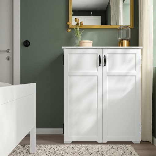 GREÅKER, cabinet with drawers, 84x101 cm, 505.010.71