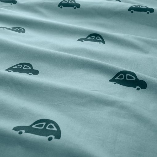 BARNDRÖM, quilt cover and pillowcase, 150x200/50x60 cm, 505.030.13