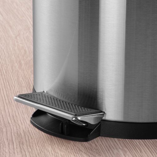 SNÖRPA, pedal bin, 12 l, 505.112.11