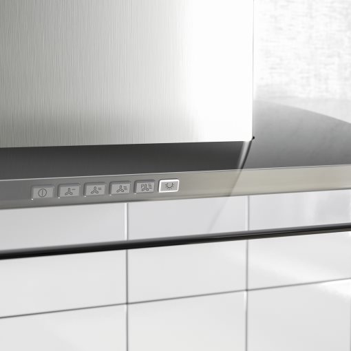 BALANSERAD, wall mounted extractor hood, 80 cm, 505.269.91