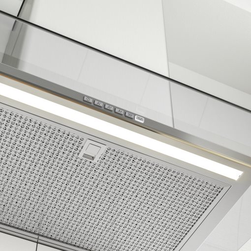 BALANSERAD, wall mounted extractor hood, 80 cm, 505.269.91