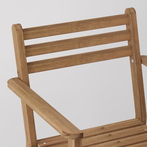 ASKHOLMEN, chair with armrests, outdoor, 505.356.84