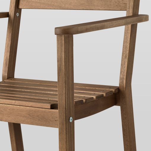 ASKHOLMEN, chair with armrests, outdoor, 505.356.84