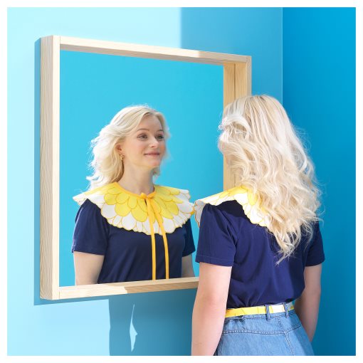 TURBOKASTANJ, mirror, 75x75 cm, 505.550.97