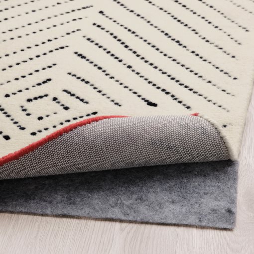 UNDERVISNING, rug low pile/handmade, 170x240 cm, 505.600.65