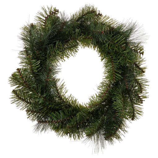 VINTERFINT, artificial wreath/in/outdoor/pine spruce, 45 cm, 505.621.30