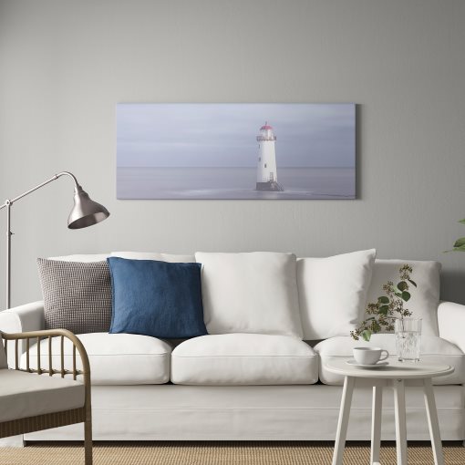 PJÄTTERYD, picture/gently on watch, 140x56 cm, 505.709.17