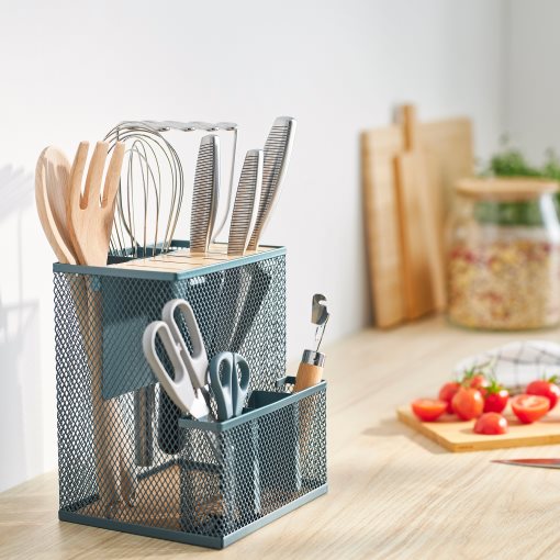 VIMPELFISK, knife block, 505.826.99