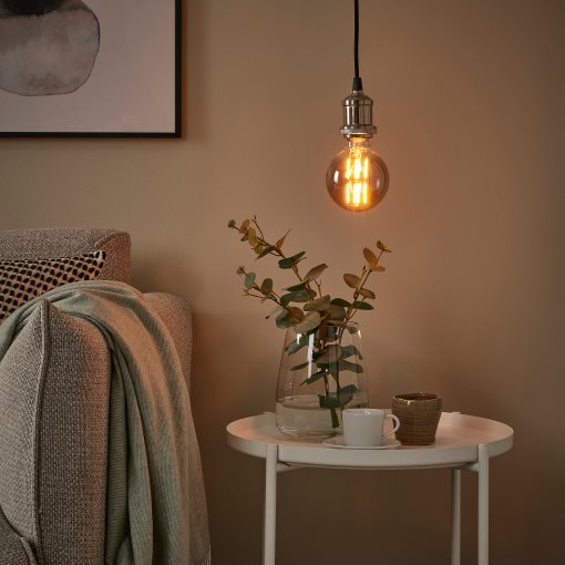 MOLNART, λαμπτήρας LED E27 150 lumen/σχήμα γλόμπος, 95 mm, 505.848.82