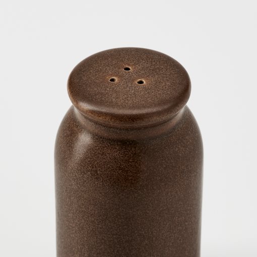 BRUGDHAJ, salt/pepper shaker set of 2, 9 cm, 505.961.73